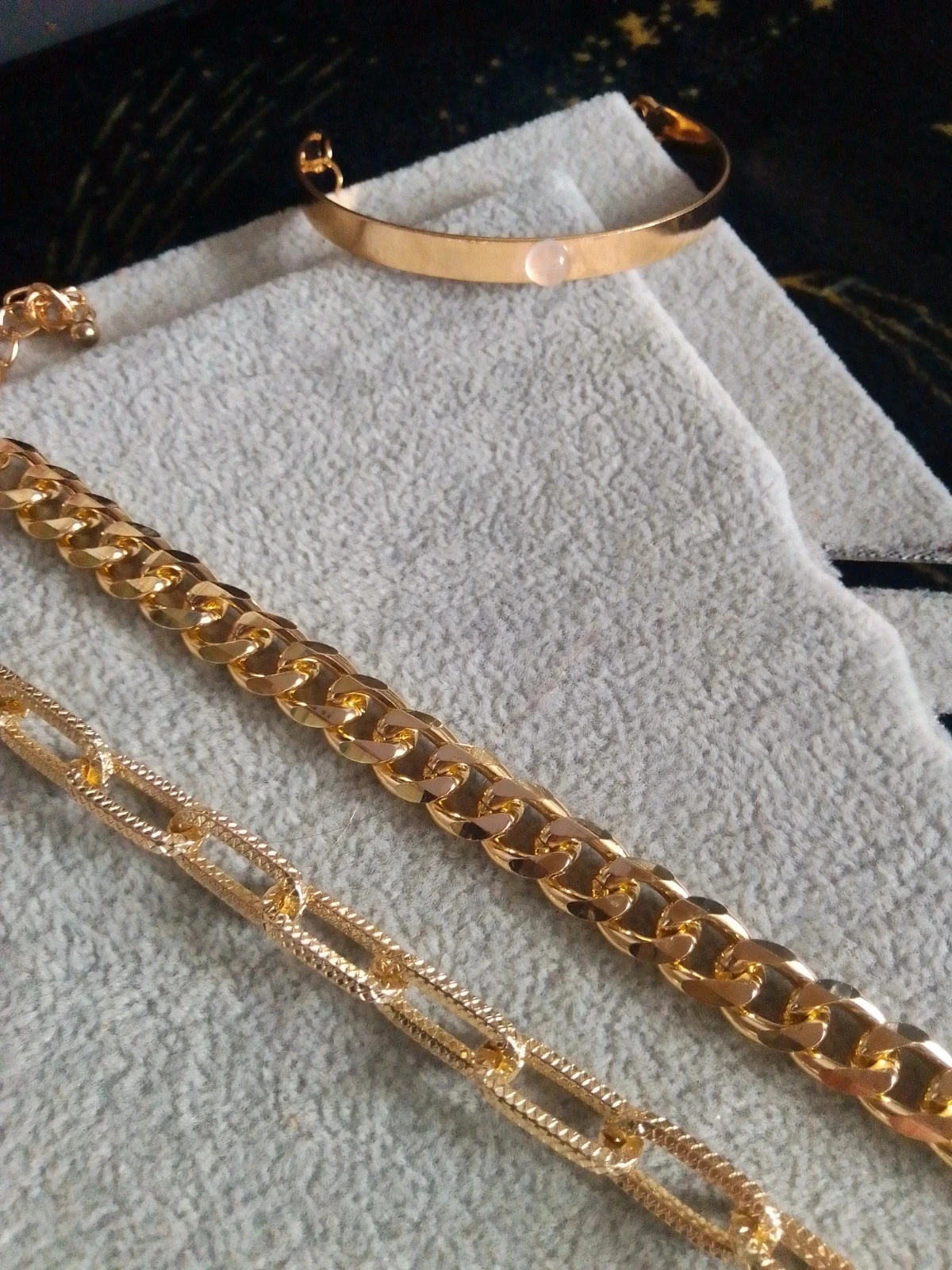 Lot 3 bracelets